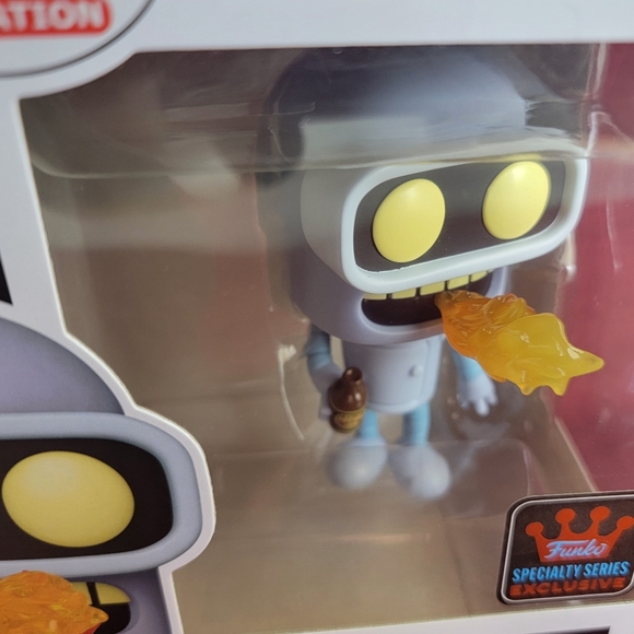 Bender specialty series funko # 1757 (nib) With pop protector - Picture 3 of 7